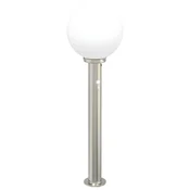 vidaXL vidaXL Stebriček s senzorjem 80 cm nerjaveče jeklo IP44, (5000297042)
