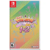 YEAH! YOU WANT THOSE GAMES, RIGHT? SO HERE YOU GO! NOW, LET’S SEE YOU CLEAR THEM! 1+2 - Import (SWITCH)