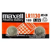 Baterija LR1130 389-390, 2 kos