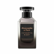 Abercrombie & Fitch Authentic Night 100 ml toaletna voda za moške