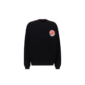 ALPHA INDUSTRIES Majica Japan Wave Warrior mešane barve/črna