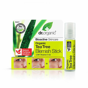 Tretman za kožu sklonu aknama Dr.Organic DR00140 Roll-On Cajevca 8 ml