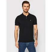 United Colors Of Benetton Polo majica 3089J3179 Črna Regular Fit