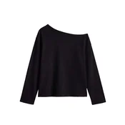 Pull&Bear Majica črna