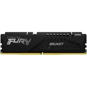 Kingston Technology FURY Beast 8GB 6000MT/s DDR5 CL30 DIMM Črna EXPO