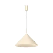 Luster na sajli CAPITAL 1xGX53/15W/230V prečnik 46 cm krem