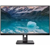 Monitor Philips 60,5 cm (23,8) 242S9JML 1920x1080 75Hz VA 4ms VGA HDMI DisplayPort 4xUSB3.2 Pivot Zvočniki  3H sRGB99% AdaptiveSync