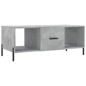 Vidaxl Klubska mizica 102x50x40 cm inženirski les