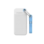 VERBATIM Zunanji disk SSD 1 TB Pocket SSD, USB-C, bel