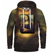 Aloha From Deer Unisexs Mona Legolisa Hoodie H-K AFD1014