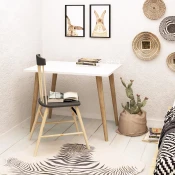 Hanah home Radni sto 80x74x60?cm Beli