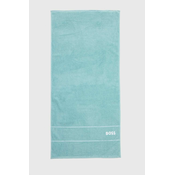 Ručnik BOSS Plain Aruba Blue 50 x 100 cm