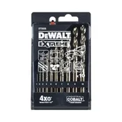 DeWalt KOMPLET SVEDRAL ZA COBALT, 10-delni.