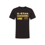 G-Star RAW Majica Graphic 8, črna