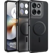 Overboard Ovitek za Motorola Moto G56 5G, za MagSafe, mat ovitek , črn