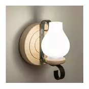 Brilagi - Zidna lampa ROATA APLICA 1xE14/40W/230V hrast