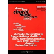 CHORAL MUSIC EXPERIENCE ANTHOLOGY SIX HITS FOR CHILDRENS CHOIR