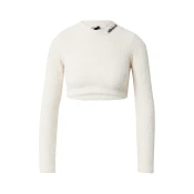 ELLESSE Pulover, crna / prljavo bijela