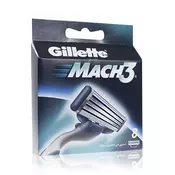 Gillette Mach3 náhradní brity 8 ks pro muže