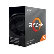 AMD CPU Desktop Ryzen 5 6C/12T 3600 (4.2GHz,36MB,65W,AM4) with Wraith Spire Cooler,