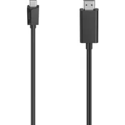 HAMA Kabel video 00200719, priključek USB-C – priključek HDMI™, Ultra HD 4K, 3 m