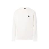 ARMANI EXCHANGE Majica črna/off-bela