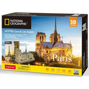 CUBIC FUN Puzzle 3D Notre Dame De Paris DS0986h