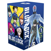 Blue Lock Season 1 Part 1 Manga Box Set