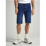 Mens Blue Denim Shorts Pepe Jeans - Mens