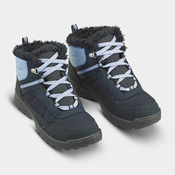 Cipele za planinarenje sh100 warm vodootporne djecje velicine 35-38