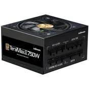 Zalman Zalmanov napajalnik ZM750-TMX2/ 750W/ATX3.0/aktivni PFC/modularni/80 Plus Gold