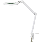 TOOLCRAFT TOOLCRAFT TO-7427319 LED-svetilka z lupo Faktor povečave: 1.75 x EEK: F (A - G), (20531303)