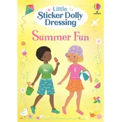 Little Sticker Dolly Dressing Summer Fun