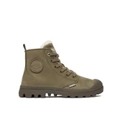 Palladium Pohodni čevlji Pampa Hi Zip Wl 95982-377-M Zelena