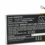 Baterija za Logitech G913/G915, 1500 mAh