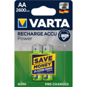 UNBRANDED VARTA Recharge Accu Power AA baterija 2600 mAh, 2 kom