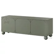 TV komoda Sonatia II 150 3D1SZ - olivno zelena