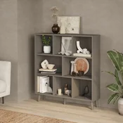 HANAH HOME Polica za knjige Bristol Anthracite