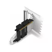 NZXT Riser PCIE 4.0 Riser Kit - weiß AB-RH175-W1
