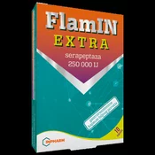 Inpharm Dodatk ishrani namenjen smanjenju otoka Flamin Extra, 250000Iu, 10 kapsula
