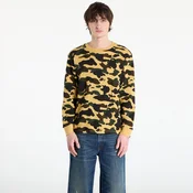 Majice A BATHING APE 1St Camo Thermal Lt M Underwear Yellow XXL