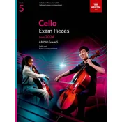 CELLO EXAM PIECES FROM 2024 ABRSM GRADE 5 CELLO AND PIANO