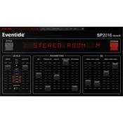 Eventide SP2016 Reverb (Digitalni proizvod)