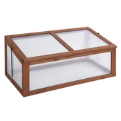Homestar Toplotna ograja rastlinjak 100x65x40 cm rjava