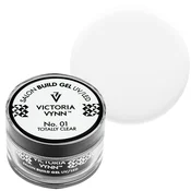 Salon Building Gel UV/LED - 01 Popolnoma prozoren 15 ml