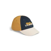 Liewood baseball kapa otroška bombažna Danny Embroidery Cap