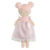 DeCuevas 20046 Plišasta lutka NIZA - 36 cm z zibelko