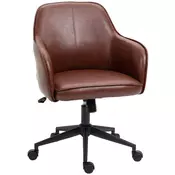 Homestar Pisarna stol 585x62x83-91 cm rjave barve