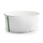 shumee Papirnata skleda za solato 1500 ml premera 185 mm 50 kosov