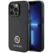 Guess GUHCP13LPS4DGPK iPhone 13 Pro 6.1 black hardcase Strass Metal Logo (GUHCP13LPS4DGPK)